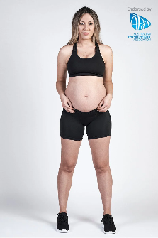 SRC Pregnancy Shorts - Mini Under the Bump
