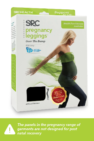 SRC Pregnancy Leggings - Over The Bump