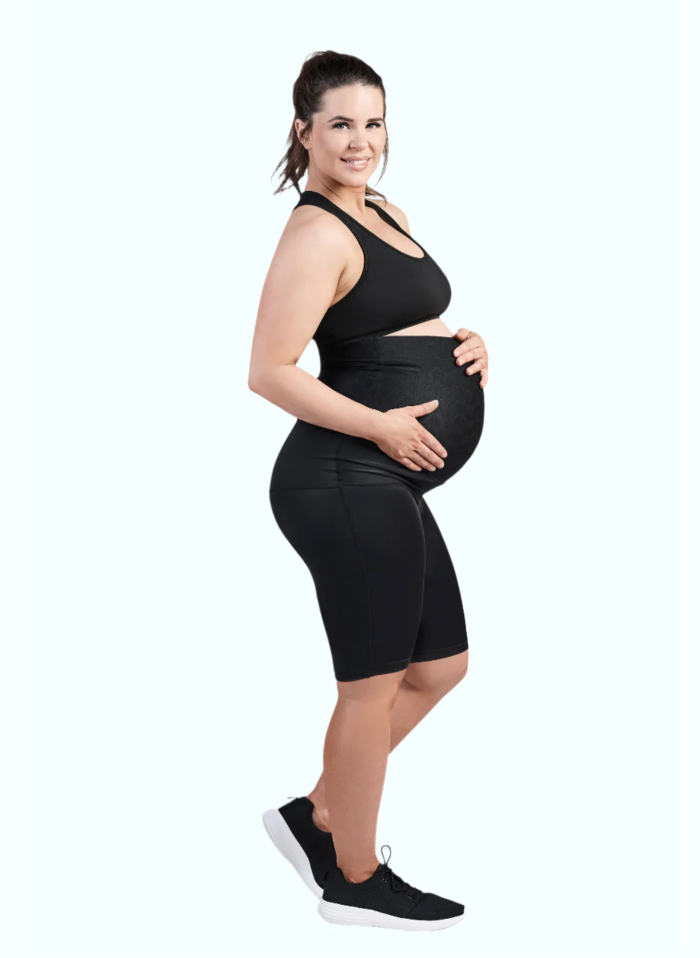 SRC Pregnancy Shorts - Over the Bump